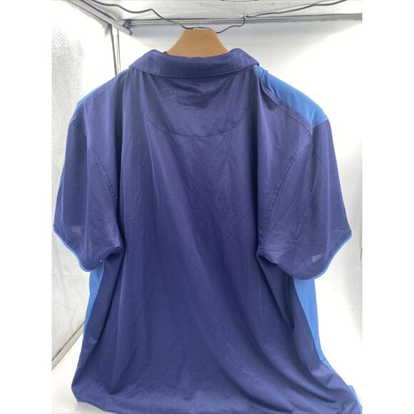 🔴 HEAD GOLF Men's Lotte Polo Shirt 💥💥Blue XXL - Picture 5 of 7